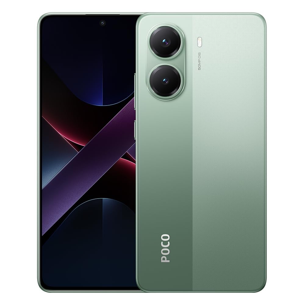 Smartphone Xiaomi Poco X7 Pro 5G NFC Verde 8GB RAM 256GB ROM: Potência e Estilo em Suas Mãos
