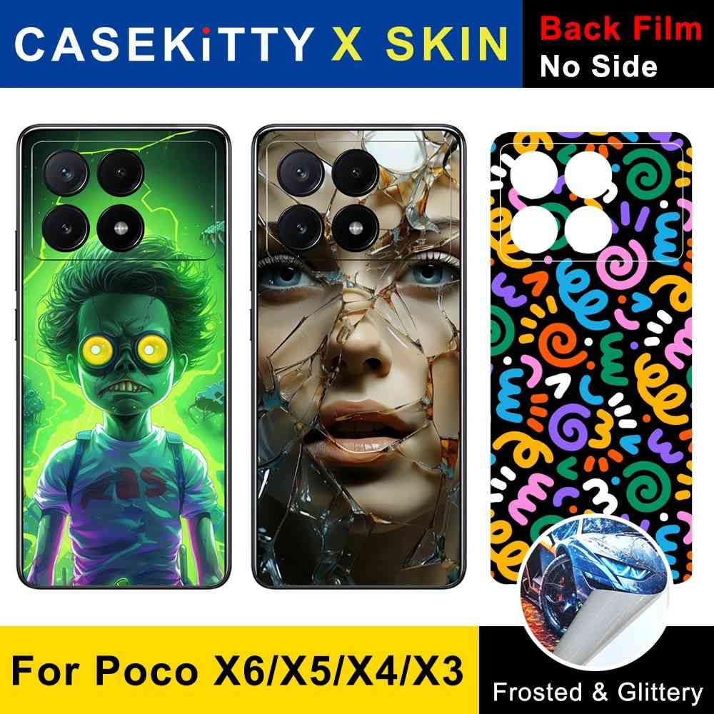 Poco X6 Pro Skin: Proteja com Estilo!