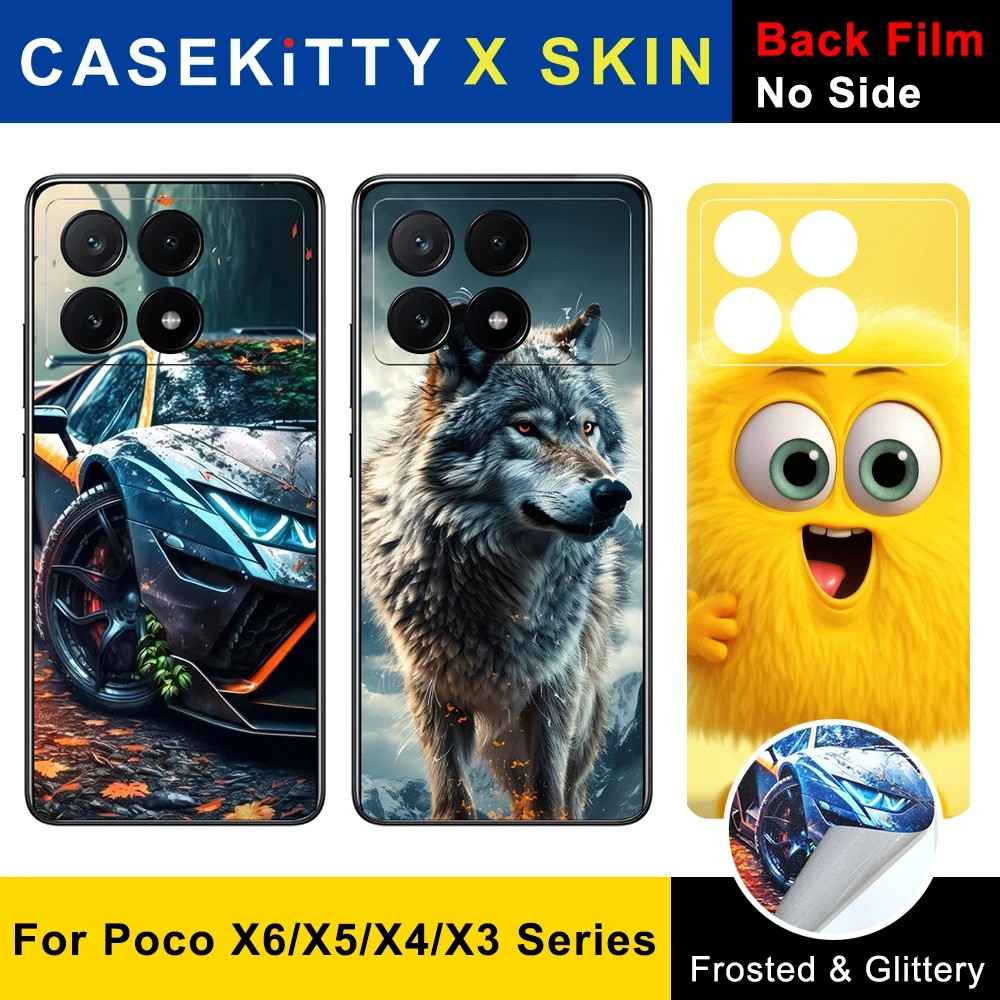 Poco X6 Pro Skin: Proteja e Estilize!