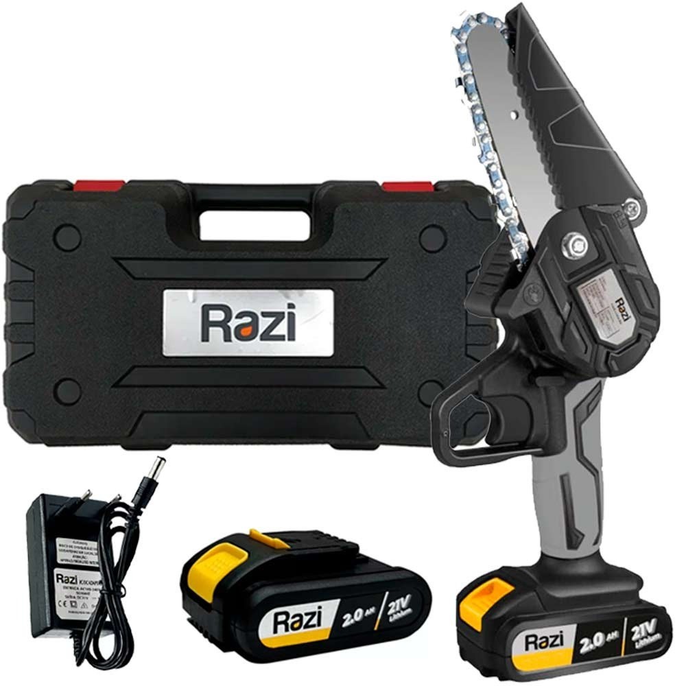 Podador Razi 21V: Poda Sem Fio e com 2 Baterias!