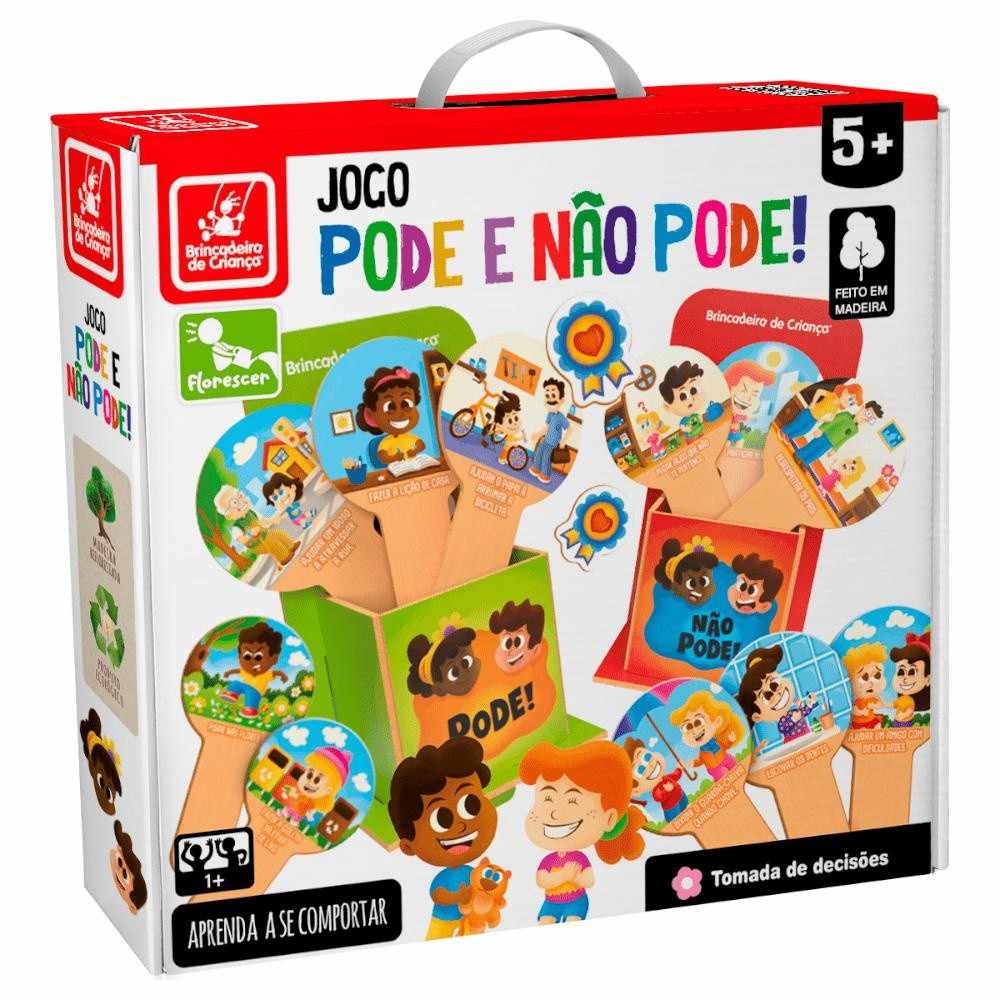 Pode e Não Pode: Ensine Valores com Diversão!