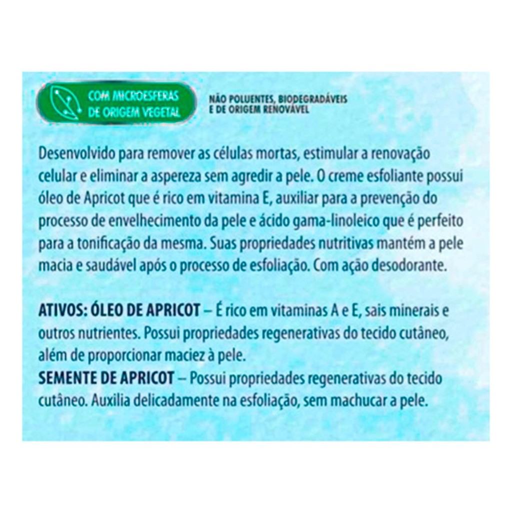 poderosa-esfoliacao-650g-apricot-natural-dagua-esfoliante-creme