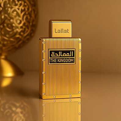 Perfume The Kingdom Lattafa 15ml: Elegância e Fixação Poderosa