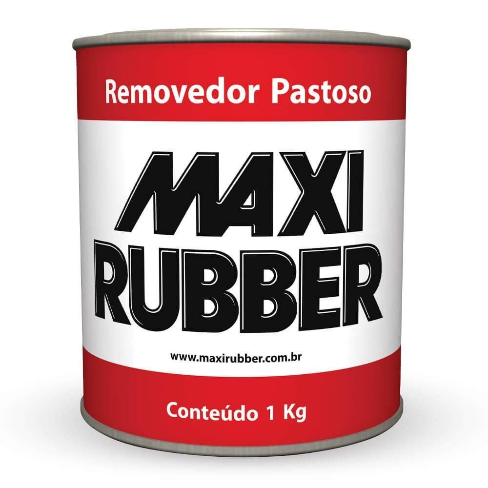Removedor de Tinta Pastoso Maxi Rubber 1kg: Solução Poderosa para Suas Reformas