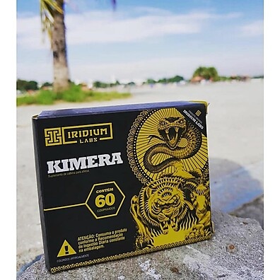 Thermo Kimera 60 Comps Iridium: Queimador de Gordura Poderoso