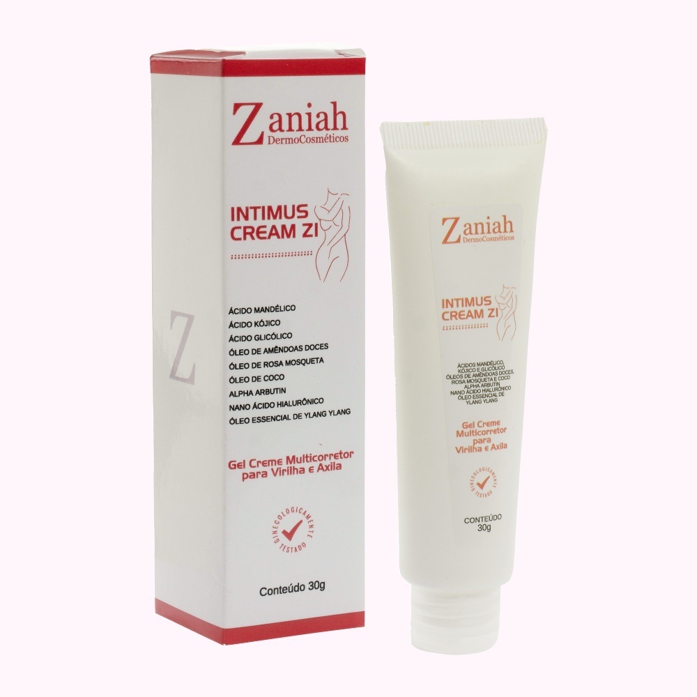 Intimus Cream ZI: Clareamento Íntimo Poderoso