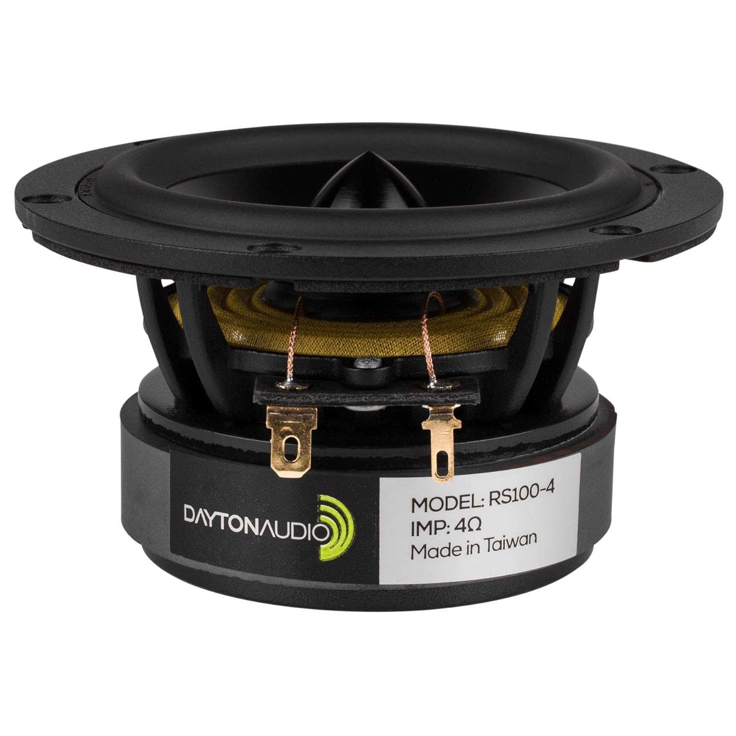 Alto-Falante Dayton Audio RS100-4 de 4" - Som de Referência com Graves Poderosos e Clareza Impecável