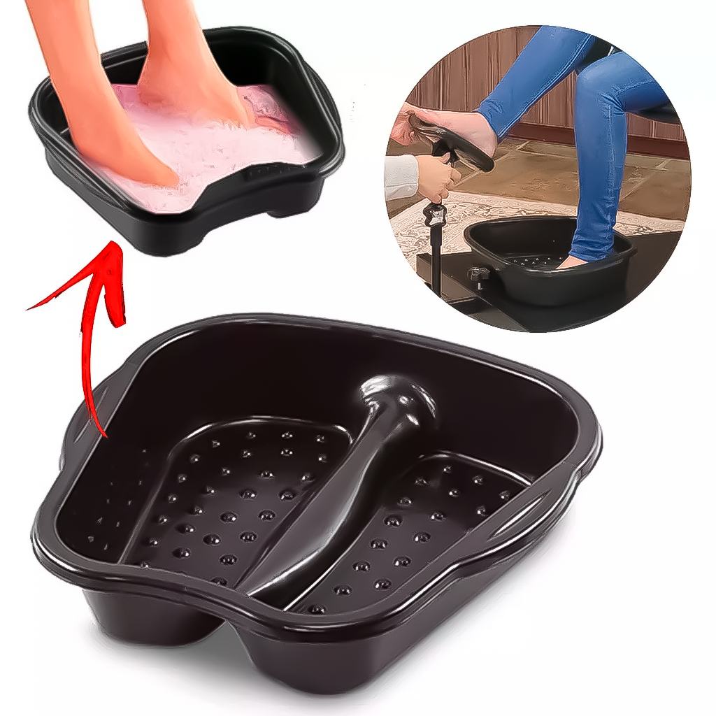 Bacia Plástica para Pés: Relaxamento e Higiene em Spa e Podologia