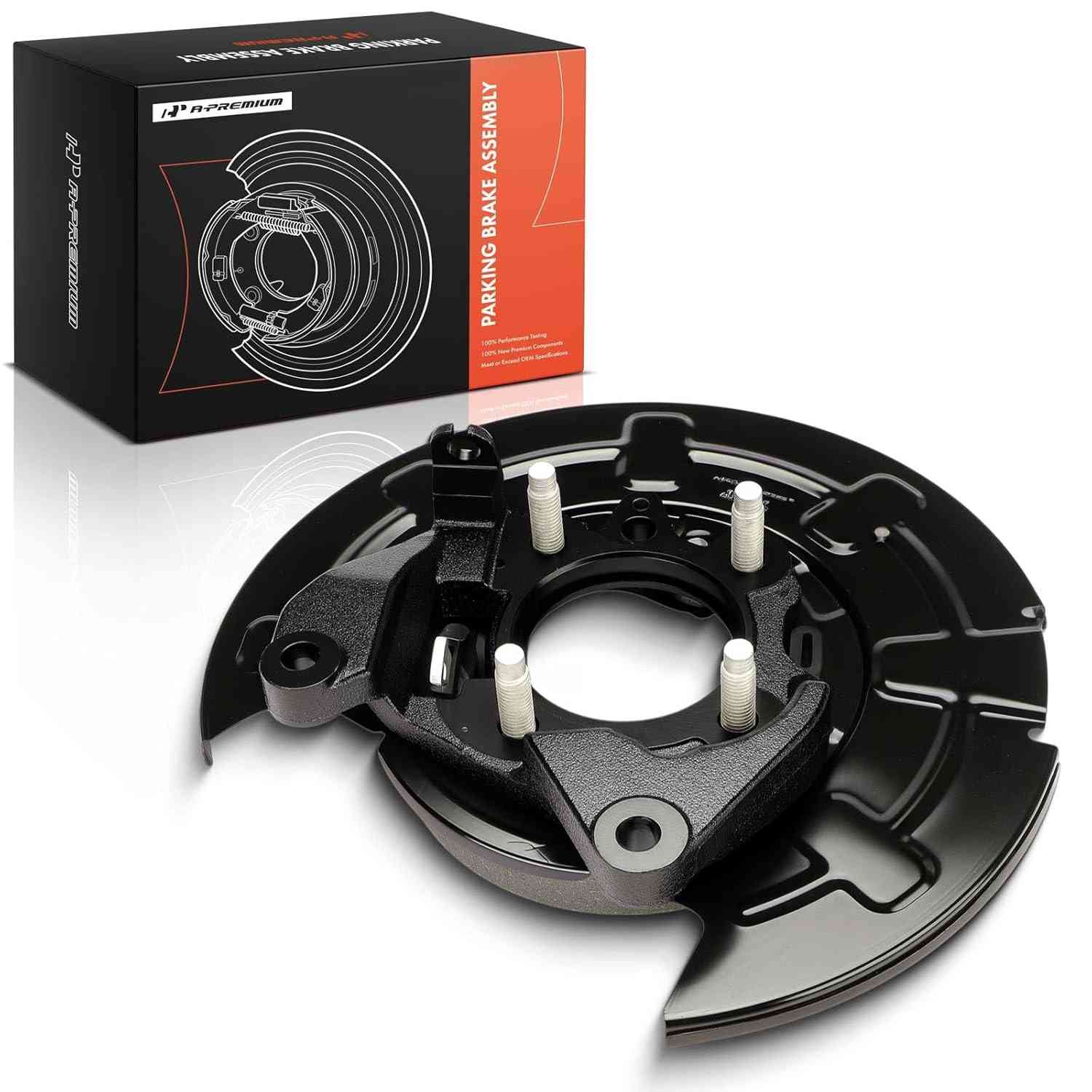 Protetor de Poeira Traseiro A-Premium para Ford F-150 (2012-2020) - Freio Manual