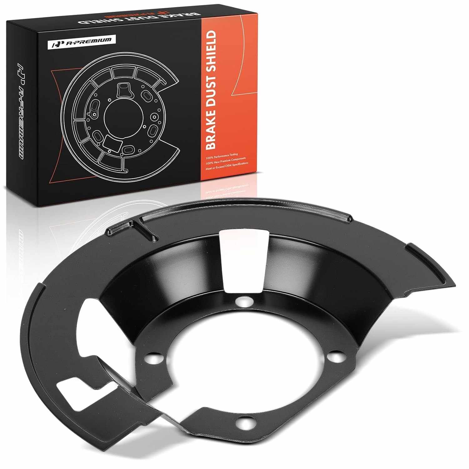 Protetor de Poeira do Freio Dianteiro Esquerdo A-Premium para Dodge Ram 2500/3500 (2000-2002)