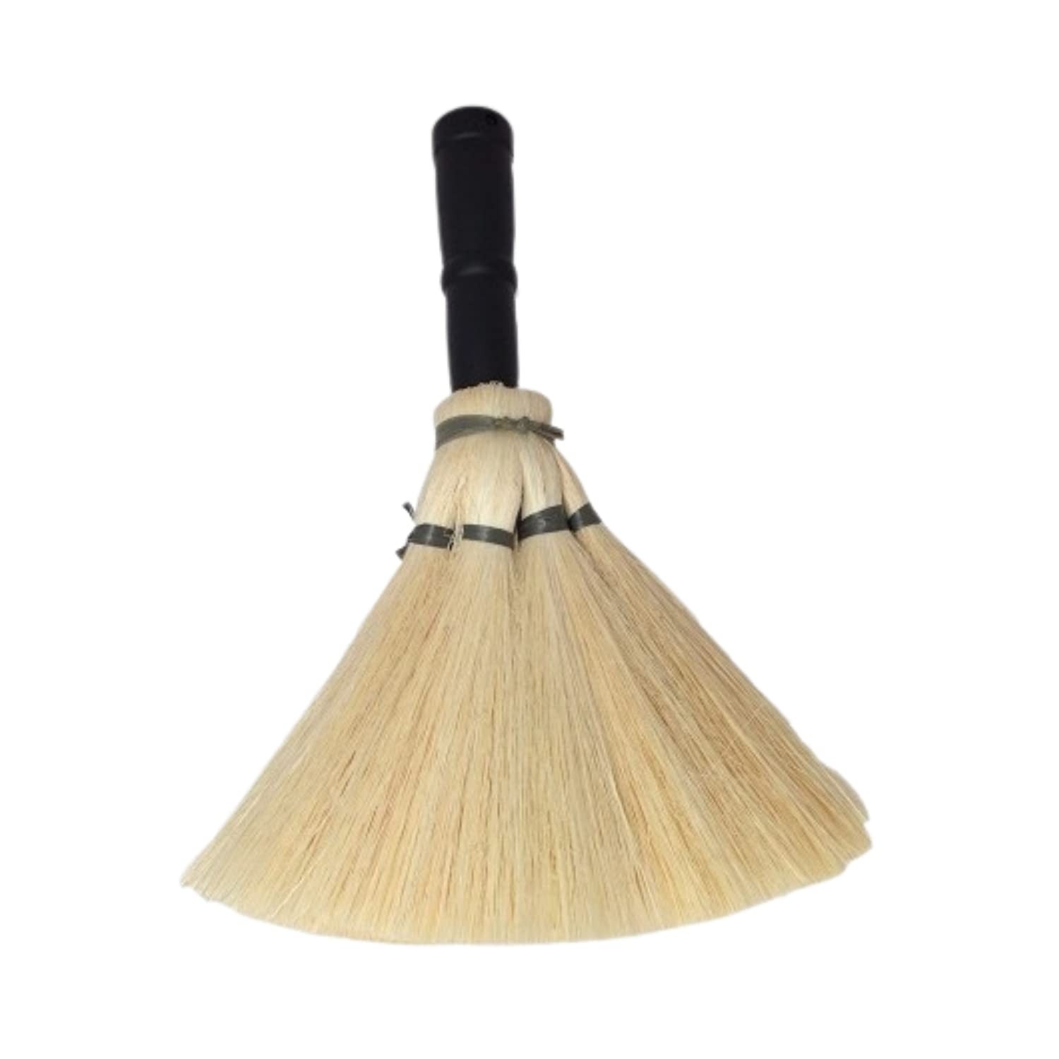 Vassoura Limpa Teto Sisal Natural - Limpeza Profunda de Teias e Poeira