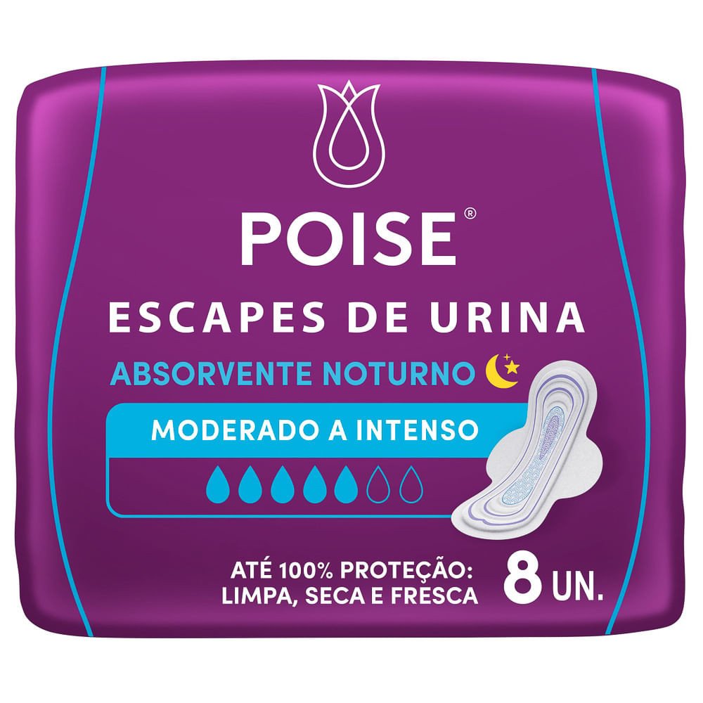 Poise Noturno: Proteção Contra Incontinência