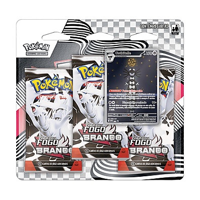 Pokémon Gothitelle Fogo Branco: Blister Triplo Copag