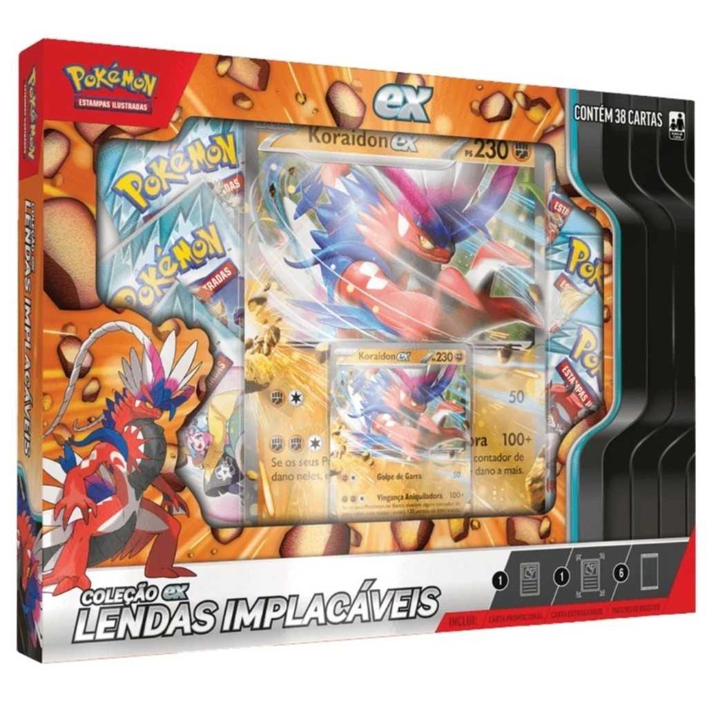 Pokémon Koraidon Ex: A Coleção Implacável!
