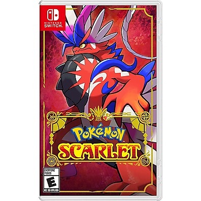 Pokémon Scarlet Switch: Jogo Físico para Nintendo Switch