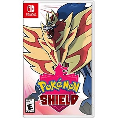 Pokémon Shield Switch Físico: Jogo Original Lacrado