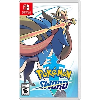 Pokémon Sword: Aventura em Galar (Switch)
