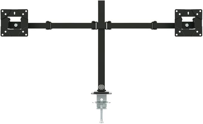Suporte Articulado Para 2 Monitores Zinnia TMS 180 | 17 Pol. a 32 Pol | Preto | ZNO-TMS180-BL01