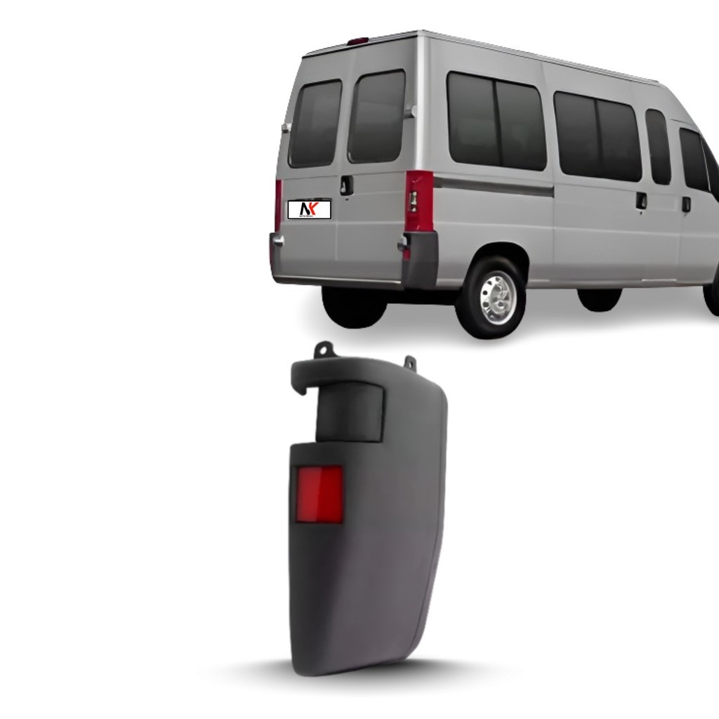 Polaina Parachoque Ducato: Proteção e Estilo!