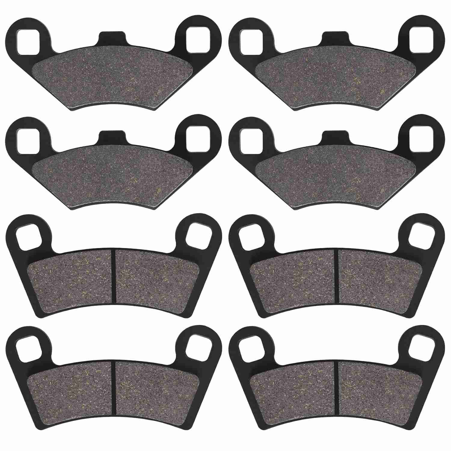 Pastilhas de Freio Dianteiro e Traseiro para Polaris RZR 800, 570 e 800S (2008-2015)