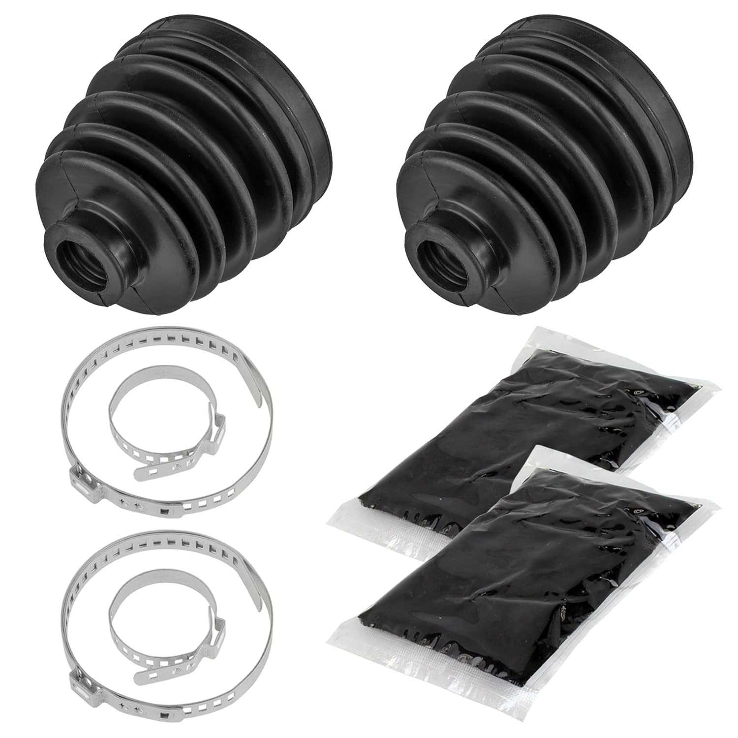 Kit 2 Botas Eixo Traseiro Interno/Externo Polaris Sportsman 400 4X4 2001-2005 - Caltric