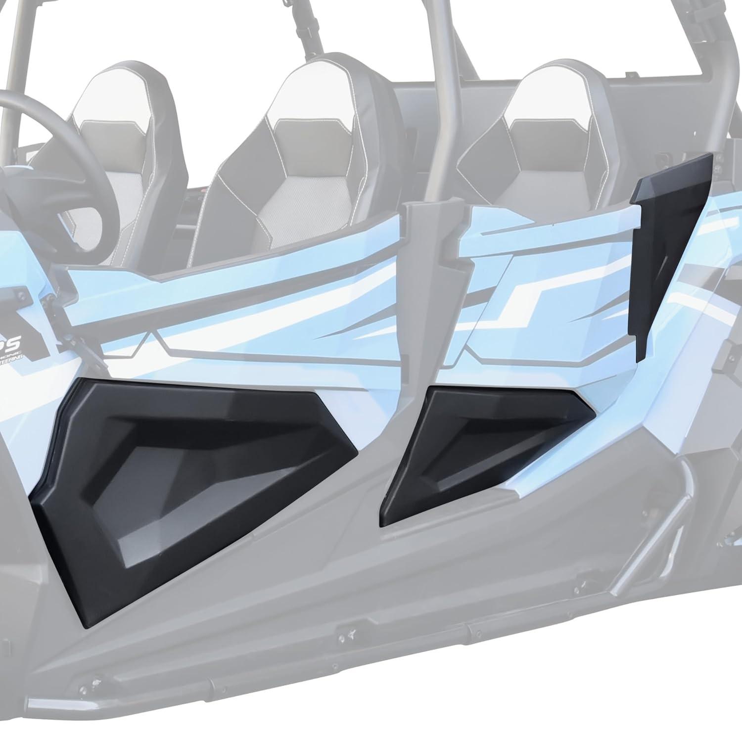 Painéis Inferiores SAUTVS para Polaris RZR XP4 1000: Proteção e Estilo Off-Road