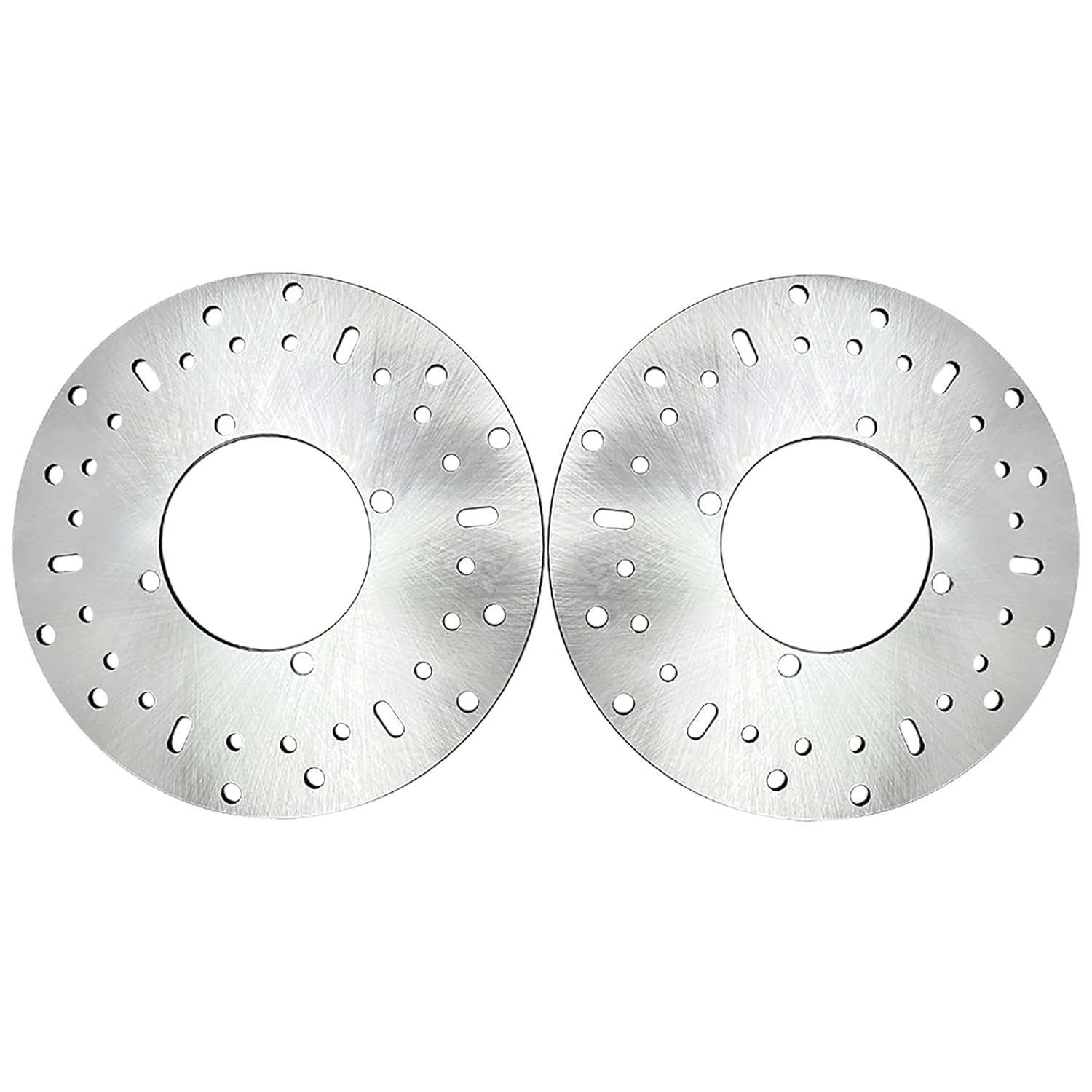 Kit 2 Rotores de Freio Dianteiro M MATI para Polaris Sportsman, Ranger e mais (5244314)