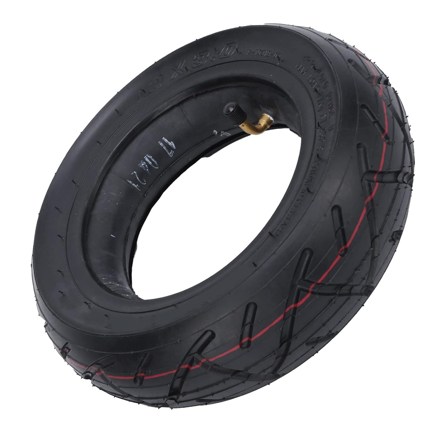Pneu de Scooter Elétrico Cryfokt 10 Polegadas (10x3.0) - Borracha Premium para Máxima Performance e Segurança