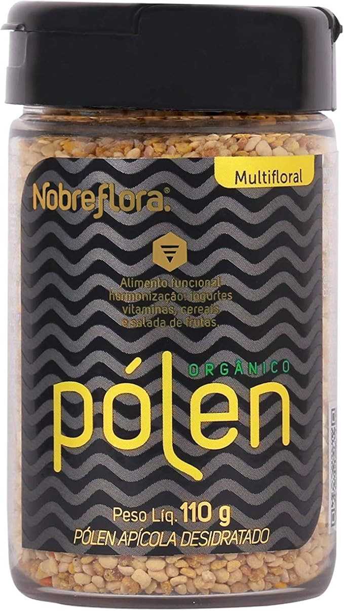 PÓLEN APÍCOLA DESIDRATADO - Nobreflora
