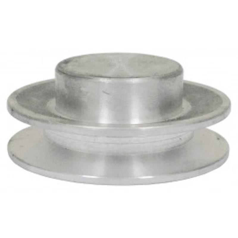Polia de Alumínio 100mm Vonder: Potência e Silêncio