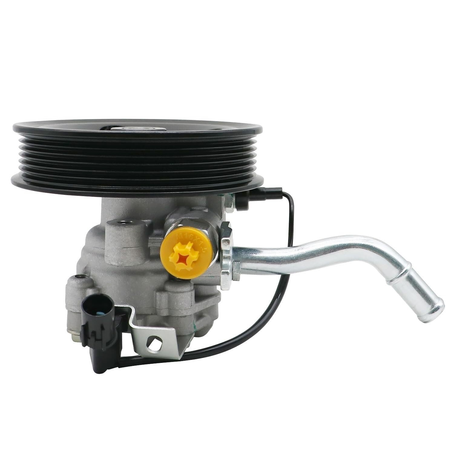 Bomba Direção Hidráulica Completa com Polia para Hyundai Genesis Coupe 3.8 V6 (2010-2016) - Peça de Reposição 21-698