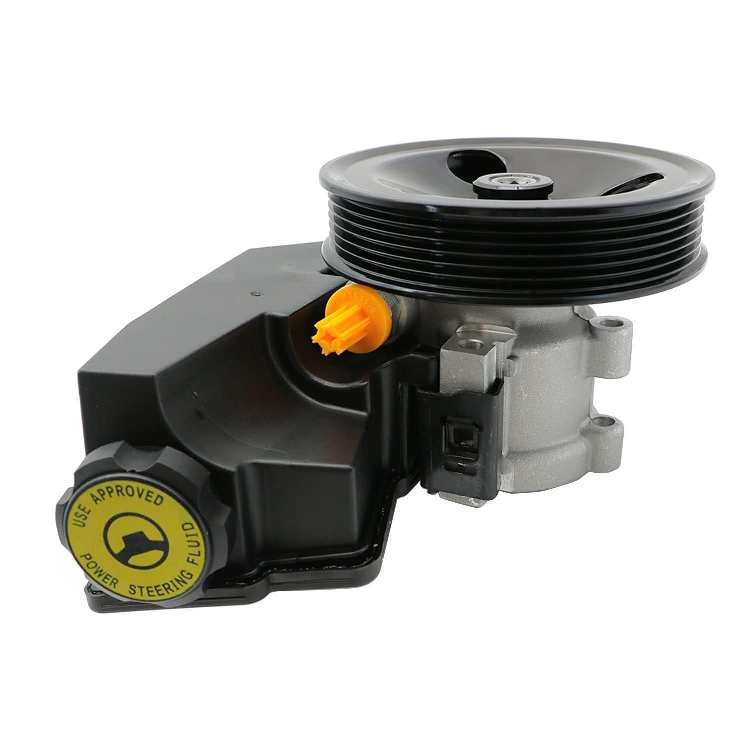 Bomba de Direção Hidráulica Completa com Polia e Reservatório para Camaro SS 2010-2012 V8 6.2L - Peça Nova e Garantida