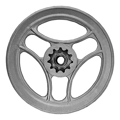 Polia Ventilada Mobilete/Bikelete: Performance e Durabilidade