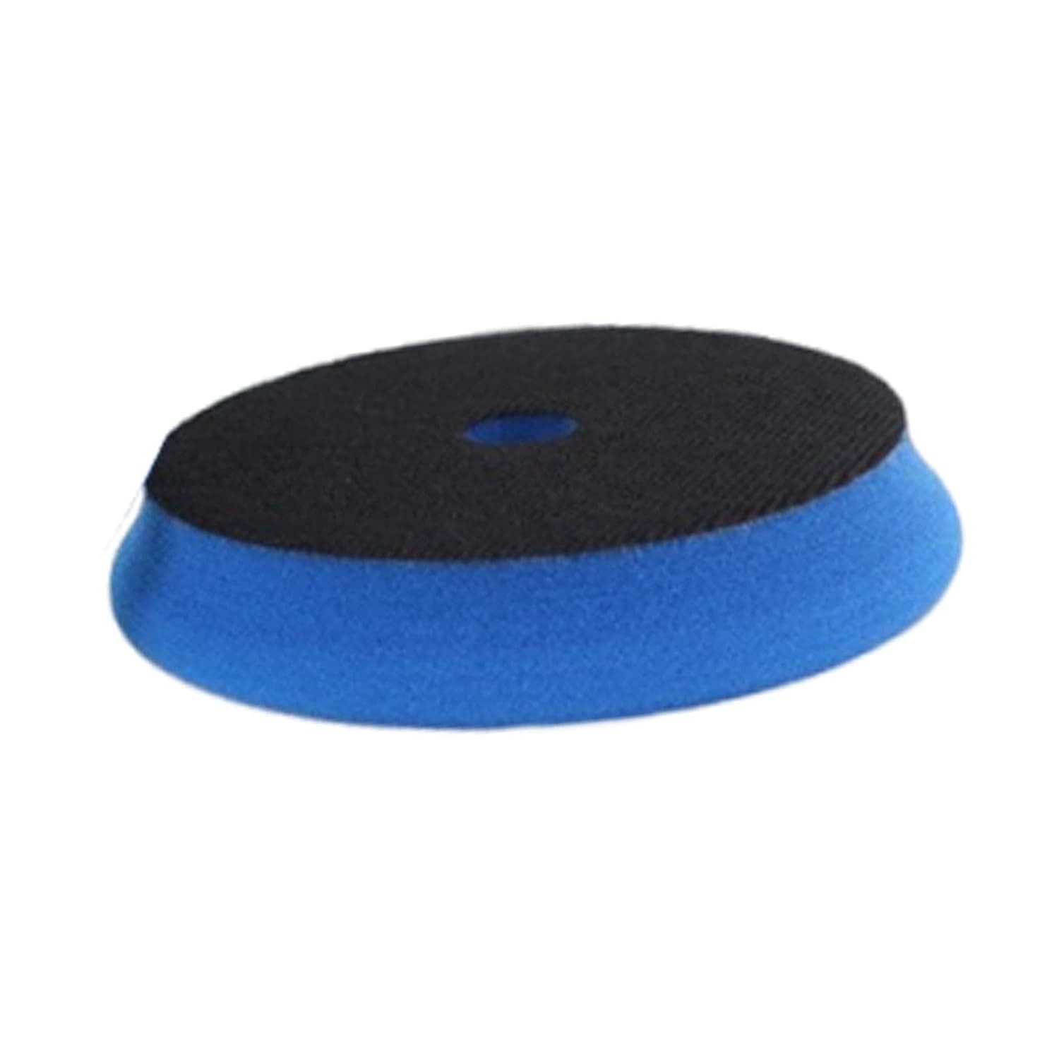 Almofada de Polimento Automotiva 5" Azul - Borda Chanfrada para Polidoras DA/RA