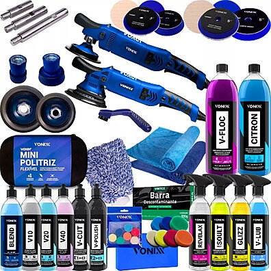 Polimento Automotivo Vonixx: Kit Completo Profissional