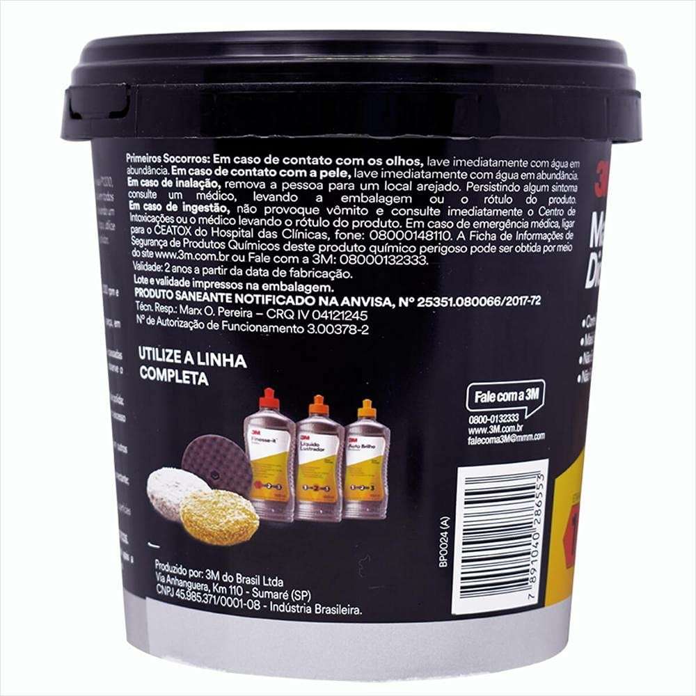 Massa de Polir Diamante 1kg 3M