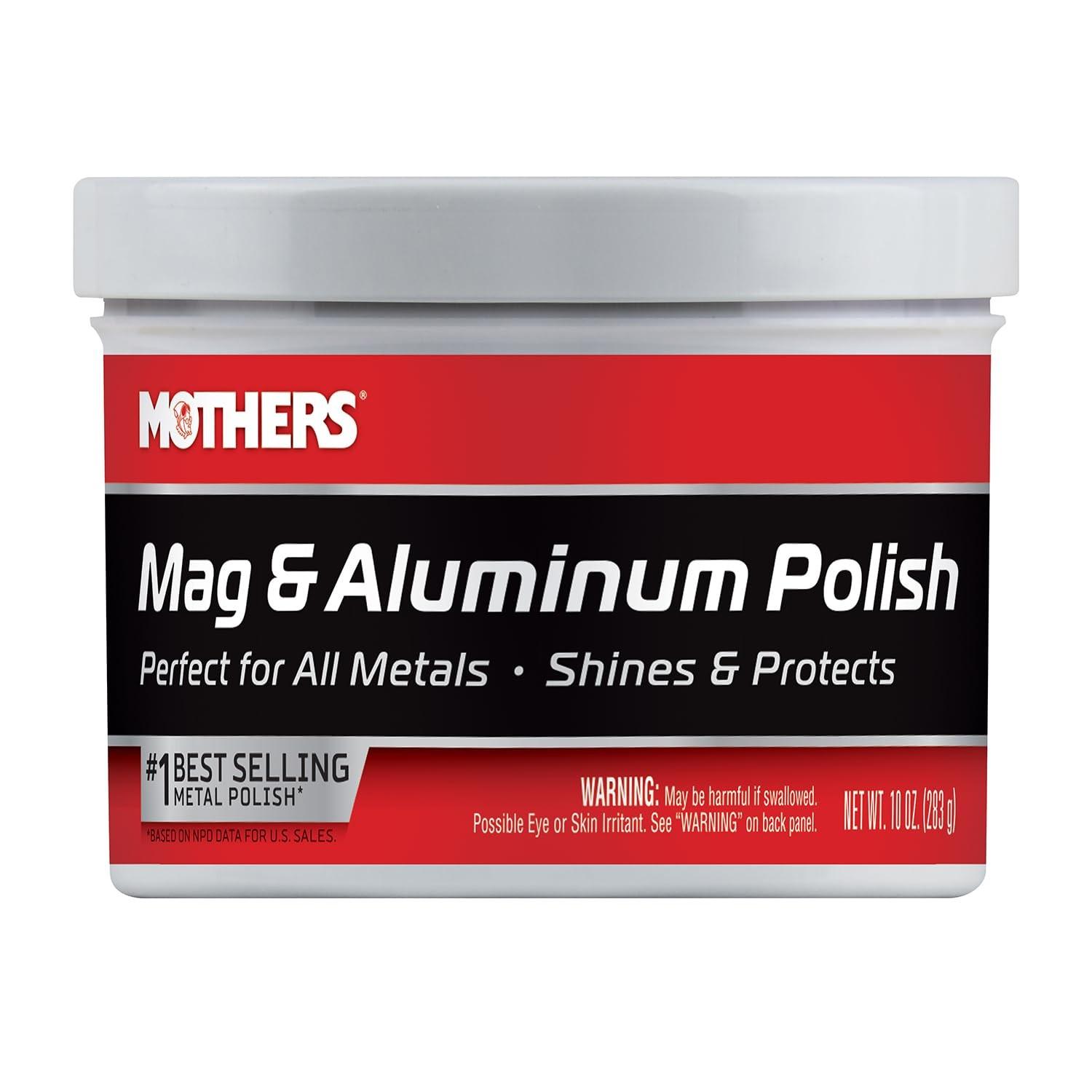 Mothers 05101 283g Mag & Aluminium Polish