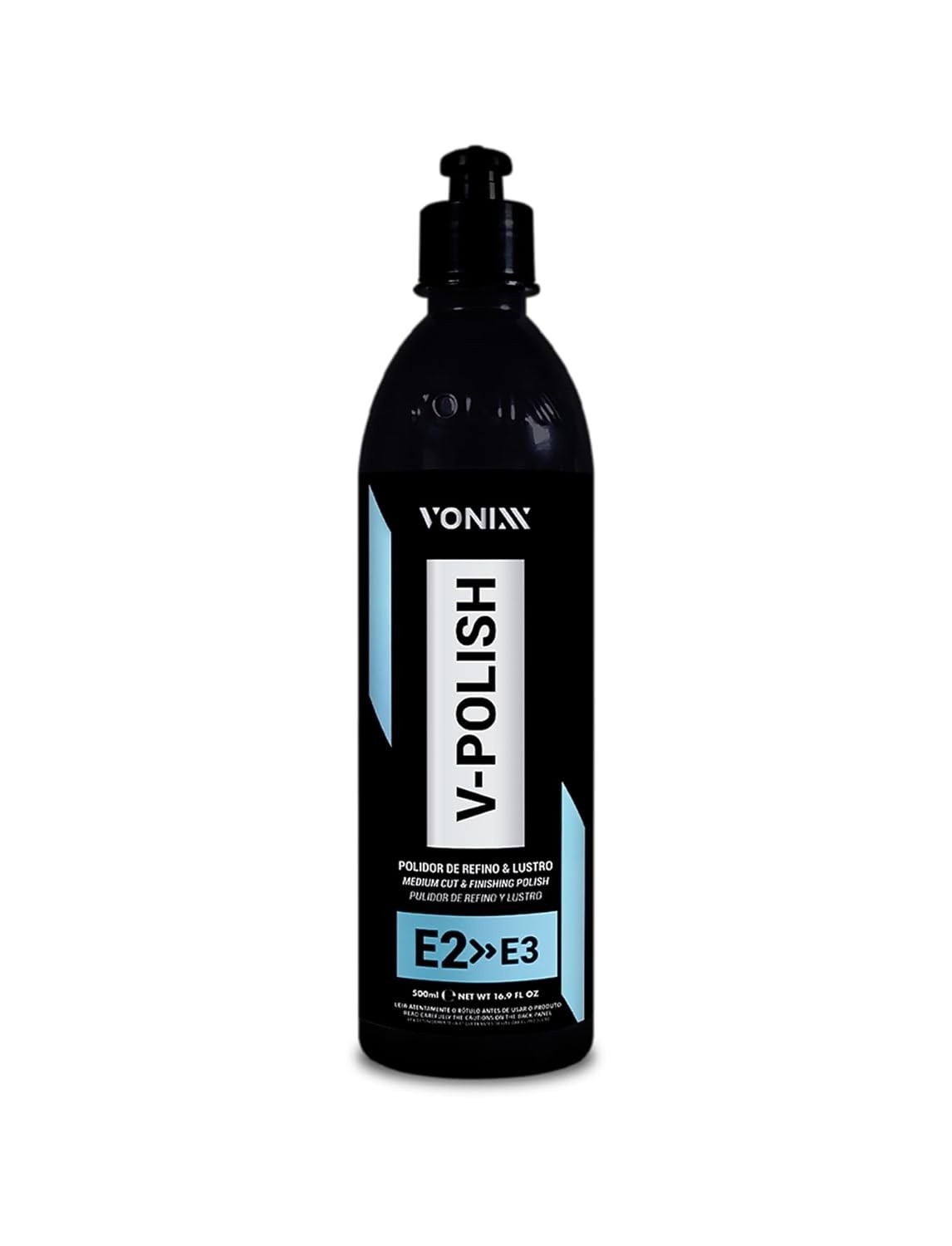 Vonixx V-Polish: Polidor de Refino Premium para Acabamento Impecável (500ml)