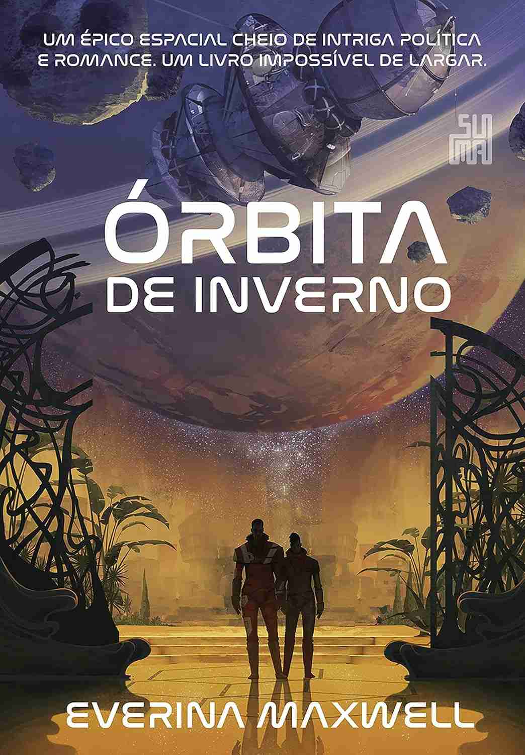 Órbita de Inverno: Épico Espacial com Intriga, Romance e Política Interplanetária