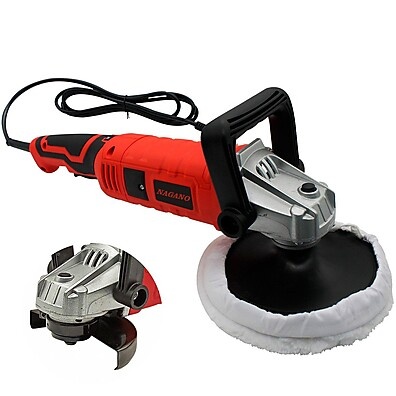 Polítriz Angular 5" 1200W: Polimento Automotivo Profissional