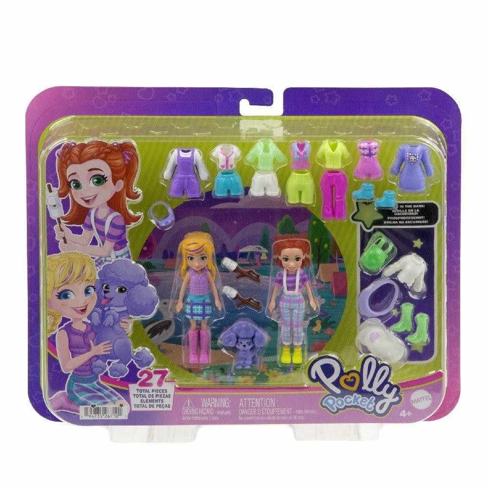 Polly Pocket Modas: Aventura de Acampamento!