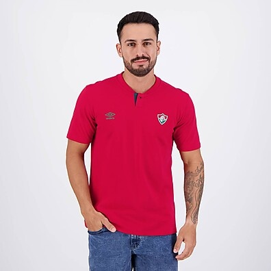 Polo Fluminense Umbro Viagem 2024: Elegância em Vinho