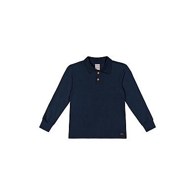 Polo Infantil Azul: Estilo e Conforto!