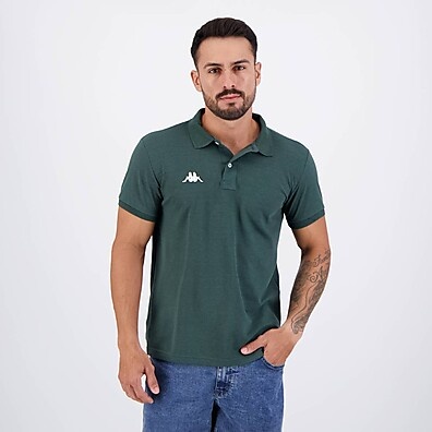 Polo Kappa Essential: Conforto e Estilo!