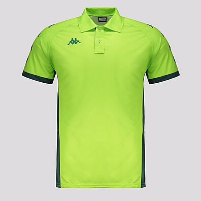 Polo Kappa Sidder I Verde – Estilo e Conforto para o Treino