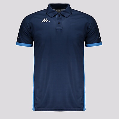 Polo Kappa Sidder Marinho – Estilo e Conforto em uma Camisa