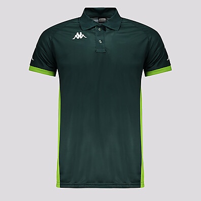 Polo Kappa Sidder Verde: Estilo e Conforto!