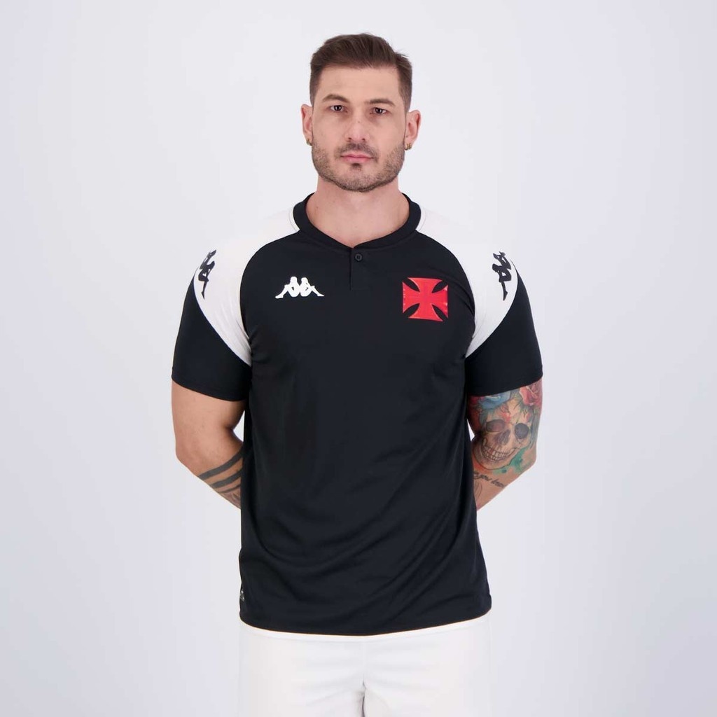 Polo Kappa Vasco Treino 2024: Conforto e Estilo
