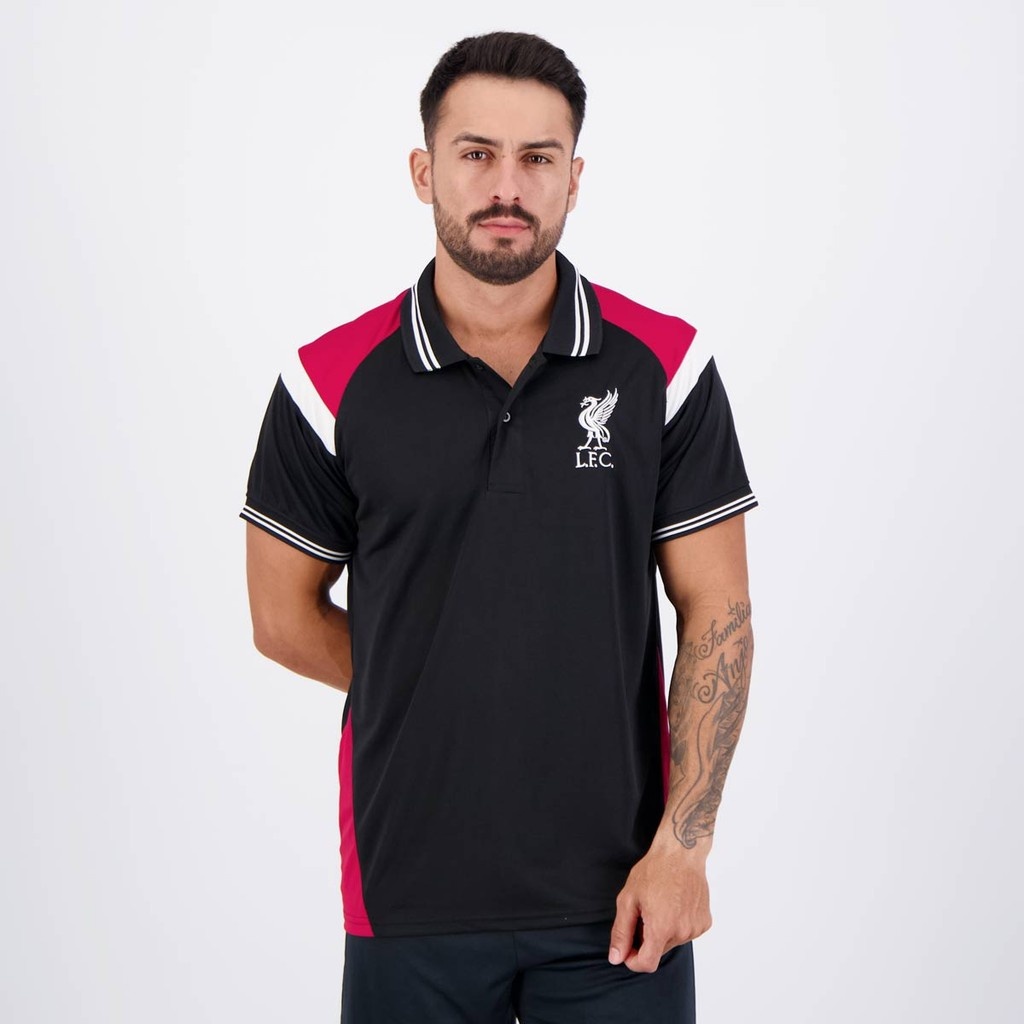 Polo Liverpool Insert: Estilo e Tradição!