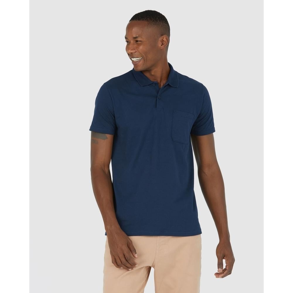 Polo Masculina Básica: Conforto e Estilo!